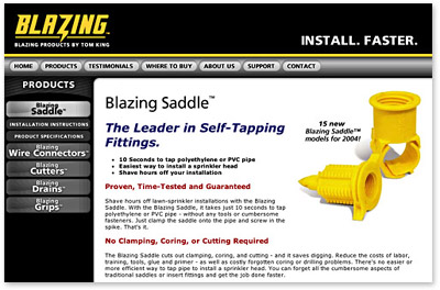 Blazing Products