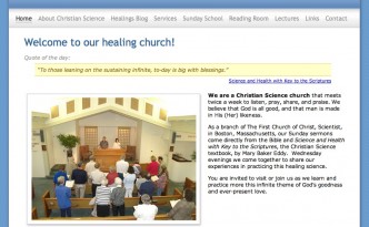 Christian Science Orinda Church