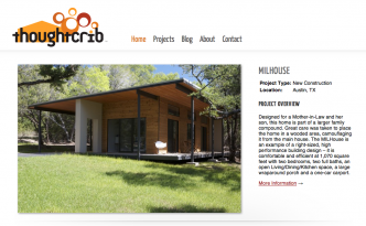 New Thoughtcrib website