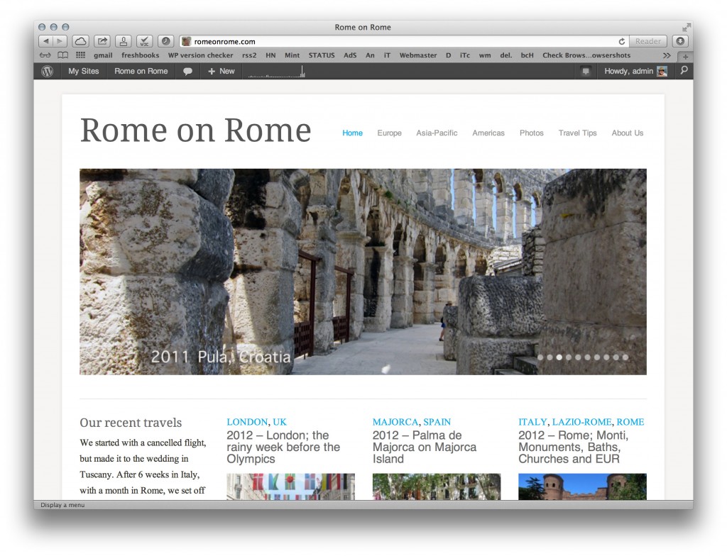 RomeOnRome.com